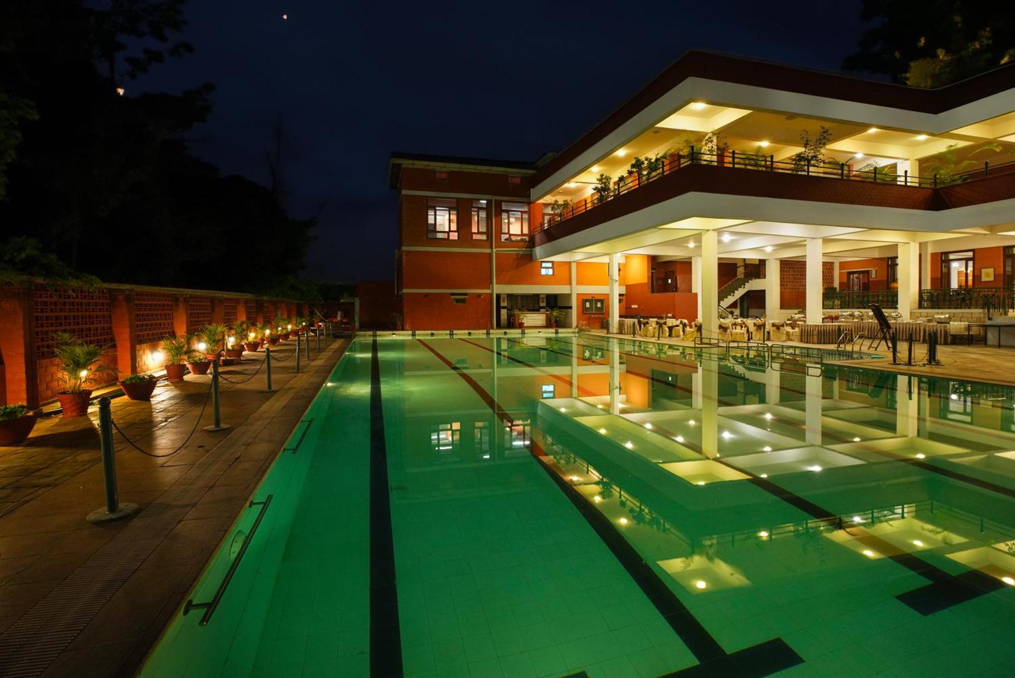 Olde Bangalore Resort And Wellness Center Devanahalli 외부 사진